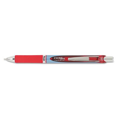 Bolígrafo gel líquido retráctil Pentel EnerGel RTX 0.7 mm miniatura 1