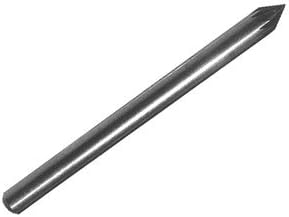 Drill America 6 Pcs, Sk42 1/8" X 1/16" 90 Carbide Burr 1/8" Shank, Dulsk42, Finish: Uncoated (Bright); Cutting Length: 1/16";