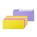 Staples 122725 Easyclose Neon Color Envelopes #10 Assorted 4 1/8"H X 9 1/2"W 50/Pk