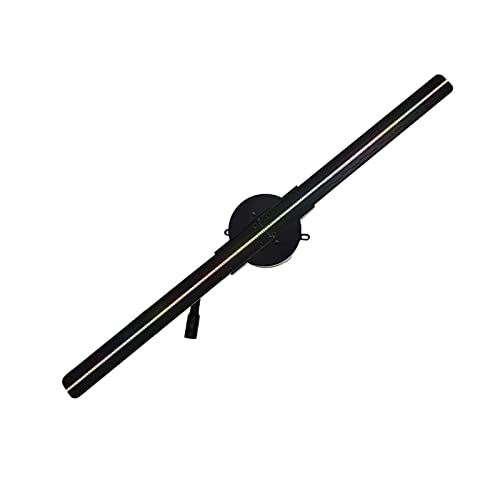 WANTHER 3D HD LED 2000*1444PX Resolution Hologram Fan,16.5-inch Holographic Fan Projector WiFi with 700 Library Video,Animated Holographic Display for Business Stores (16.5-inch (APP+WIFI))