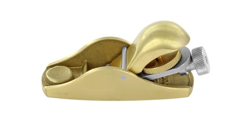 Pialla con una sola mano n. 101, bronzo/ottone/acciaio, lunghezza corpo 88 mm, larghezza ferro 22 mm, 220 g, con regolazione del ferro, jUMA