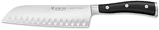Wüsthof Classic Ikon Nóż Santoku, Stal Stopowa, Srebrny/Czarny, 17 cm