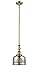 Innovations 208L-BB-M4-LED 2 Vertical Bath Vanity Light, Brushed Brass