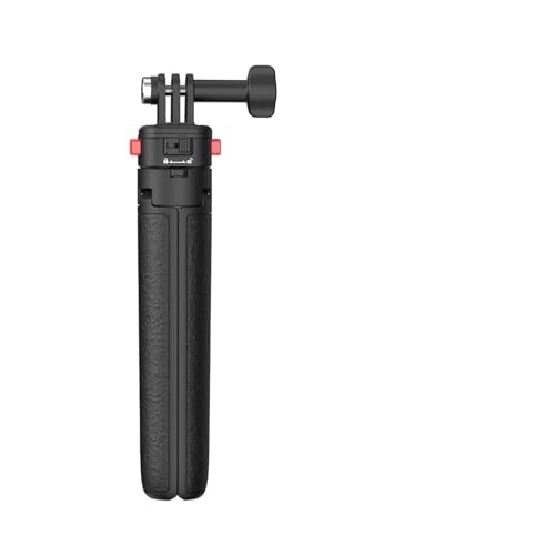 Vlogging Accessory, Trípode/Palo Selfie Extensible, Compatible con dji Action 5 Pro/Gopro 13 /Pocket 3/Insta360 X5 con Adaptador magnético 1/4,Stable Video