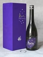 喜楽長 純米大吟醸 中汲み kore コア 720ml 喜楽長酒造 滋賀