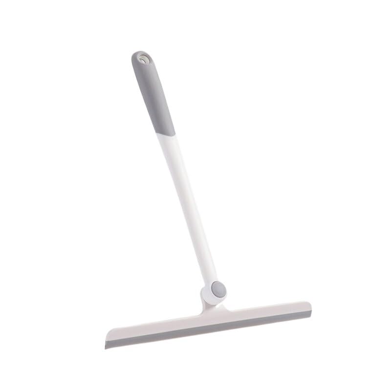 Lavavetri Tergipavimento tipo T con rotazione a 360° | For porte doccia, finestre e superfici in vetro del bagno(Gray)