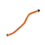 CORE 4X4 Adjustable Track Bar Tier 3 - Front - Color: Orange (Fits Jeep Wrangler LJ/TJ 1997-2006)