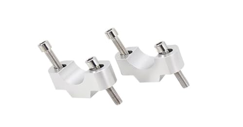 Élévateur de guidon moto Trident 660 rehausseurs 28mm anti-fatigue