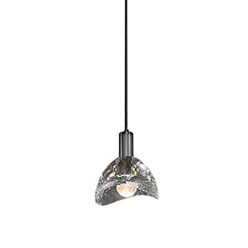 Lustre moderne en cristal de cuivre : une note de poésie lumineuse pour votre chambre