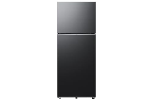 Image of Samsung 419 L, 3 Star, Convertible 5-in-1, Digital Inverter, Frost Free Double Door, Bespoke AI WiFi Enabled Refrigerator (RT45DG6A4DBXHL, Luxe Black)