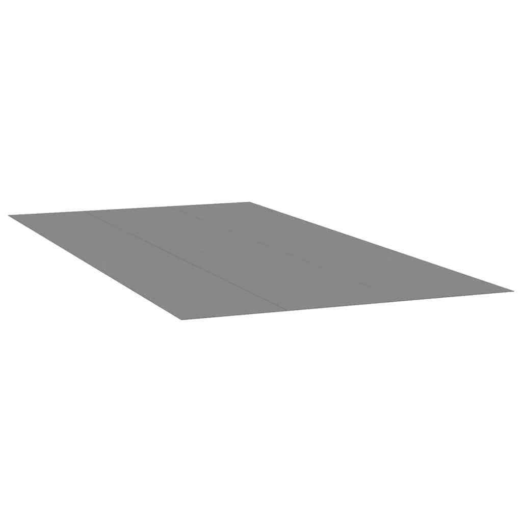 vidaXL Telo Sotto Piscina Grigio Chiaro 750x370 Geotessile Poliestere