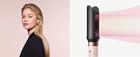 Dyson Airwrap Co‑anda2x™ Multi‑Haarstyler & Trockner Straight+Wavy, 2x stärkerer Luftstrom mit Hyperdymium™, App‑kompatibel, 6‑in‑1 Styling ohne Hitzeschaden, 5 Aufsätze, Ceramic Pink/Rosé Gold – Ansicht 2