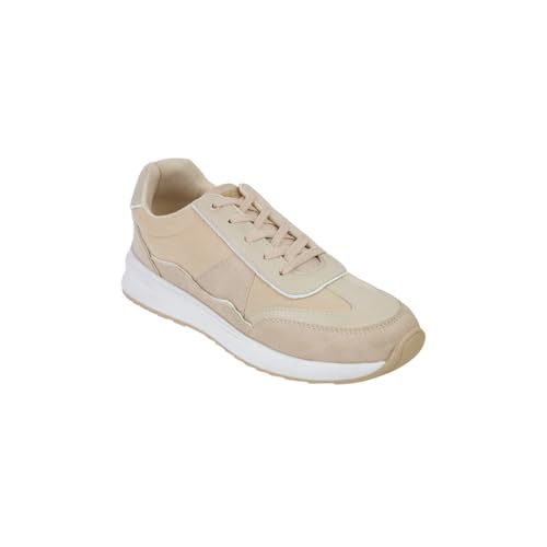 Image of Mochi Women Faux Leather Walking Shoes