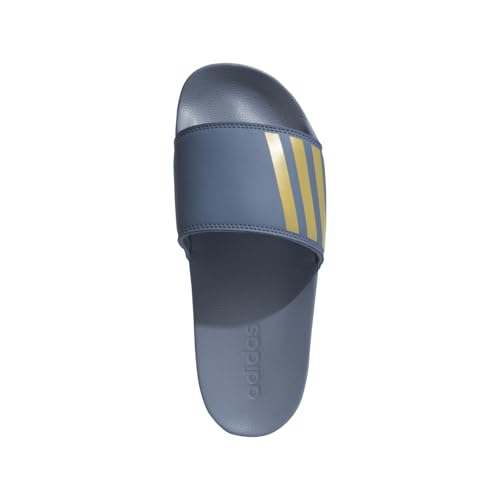 Image of ADIDAS Men's Swenn MS Slide (Shine Navy /White)