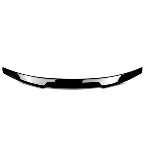 Becquet arrière pour A5 B8 coupé en noir brillant au style sportif élégant