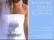 Wedding Party Responsibility Cards