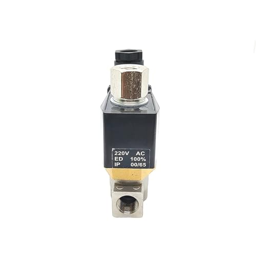 Électrovanne DN8 inox de précision normalement ouverte 220V - 3
