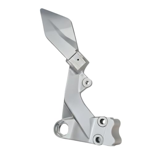 MPD-Front Bracket Left Hand Side SILVER (Side Stand FIT) usable Compatible for Duke 200.Moto Planet-image-22