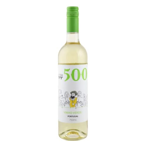 Vinho Branco Português Vinho Verde 500 750ml