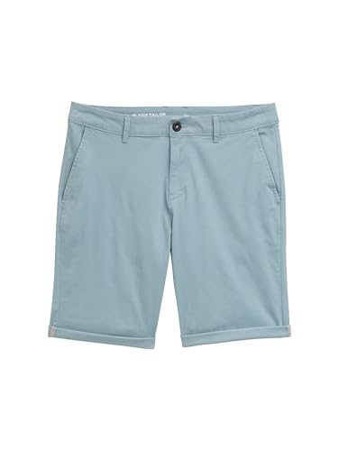 TOM TAILOR Slim Chino Shorts, Hazy Coral Rose, 33 – Ansicht 4