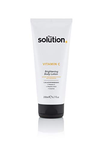 The Solution Vitamin C Brightening Body Lotion 200ml