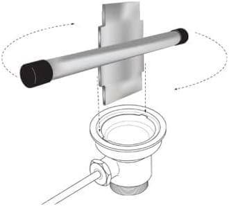 Commercial Sink Drain Tool
