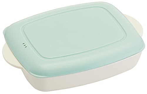 Skater LHM2N-A Lunch Box with Making Rests, Large 18.1 fl oz (840 ml), Green