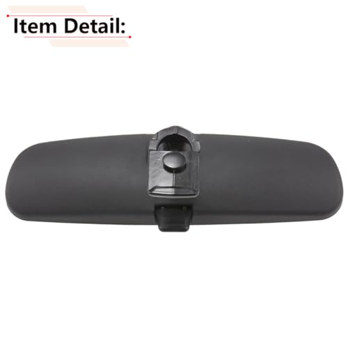 Image of RLB-HILON Rear View Mirror Compatible With Honda Model, Day /Night Mirror