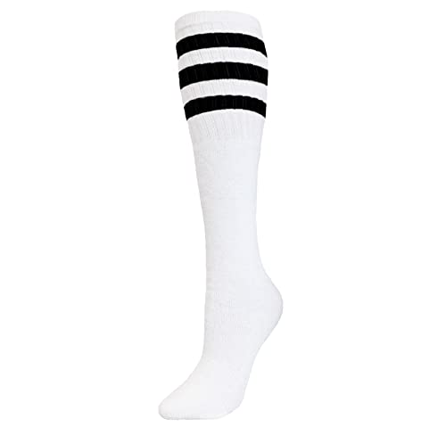 Tube with Stripes, Retro Style Old-fashioned Socks Skater 5 pairs Stripe Mens Old fashion4