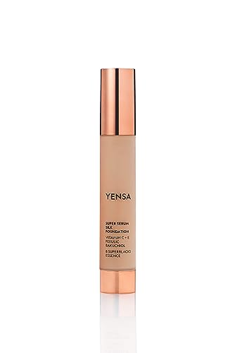 YENSA Super Serum Silk Foundation