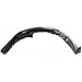 FRIEDEIR 2pcs Quarter Panel Repair Quarter Panel Patch Front Right Passenger Side Steel Primed for Toyota for Camry LE SE XL & Base Car Without Molding Holes Kit 53801AA020 TO1241184