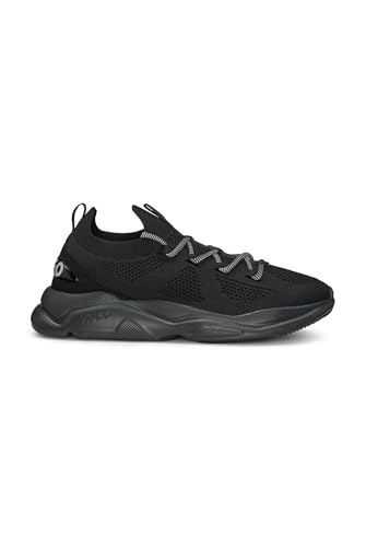 Lavorazione di alta qualità HUGO Leon_Runn_KN, Corsa Uomo, Black, 43 EU