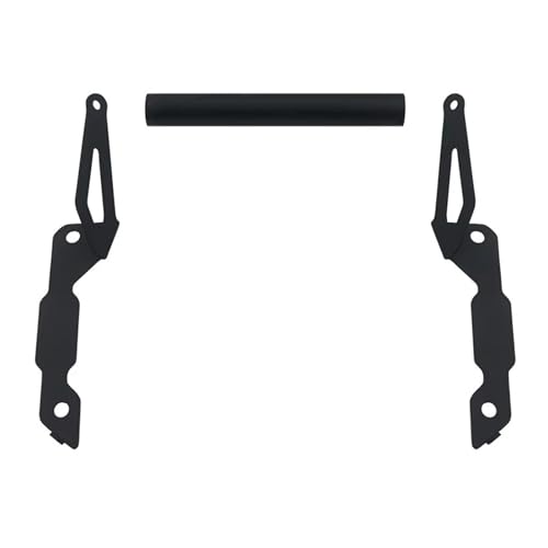 Support téléphone XL750 Transalp anti-vibration pour montage GPS de moto derrière bulle avant