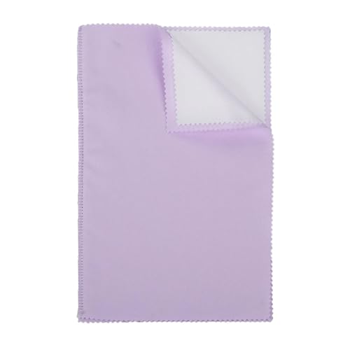 Grand chiffon de nettoyage et polissage for bijoux en argent, doux réutilisable for nettoyer polir les or(03)