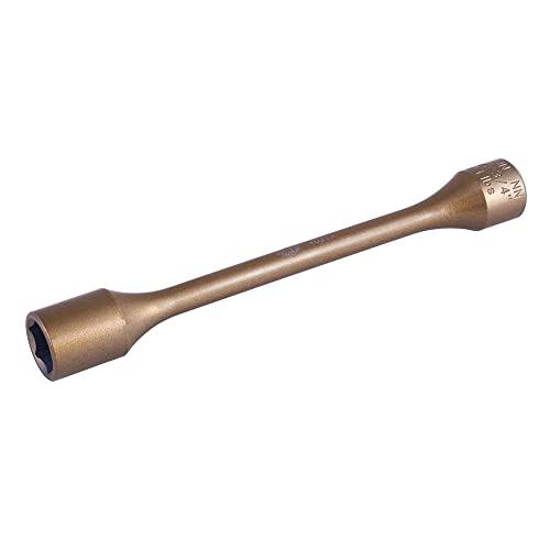 Image of AFF Torque Limited Socket, 1 /2 inch Drive, 19-3 /4mm, 90 ft /lbs, Gold, 40212