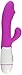 PhiloToys 30 Speed G Spot, Waterproof Woman Cordless Bunny Clitoral Stimulation Massagers Personal Mini Adult Sexy Toy for Vagina(Purple)