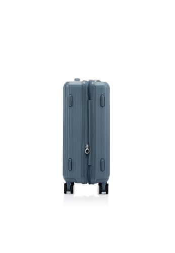 Image of Samsonite Modus 55cm Small Cabin 8 Wheels Spinner Hard Luggage /Suitcase /Trolley Bag for Travel (Black)