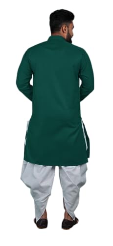 Image of Men's Ethnic Dhoti Kurta Set CASUAL