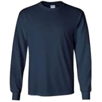Gildan Men's Ultra Cotton Long Sleeve T-Shirt only .87: eDeal Info