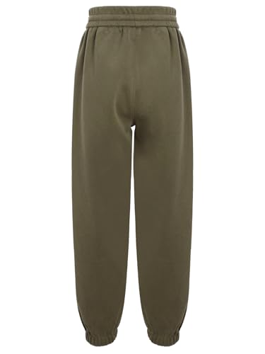 Kids Boys Jogger Drawstring Sweatpants Youth Elastic Waist Active Trousers Cotton Soft Pants2