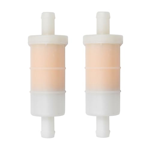 Filtro de combustible para motor de motocicleta XJ900 FZS1000 FZX750 XV1700A (2pcs Fuel Filter)