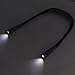 Neck Light For Reading, Adjustable Color & Brightness Eye Design Book Lights For Reading At Night Rechargeable Book Reading Light For Reading, Repair, Outdoor Activities