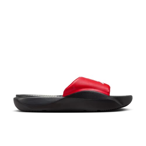 Image of Jordan Franchise Mens Slides (HF3263-600, Varsity Red /White-Black)