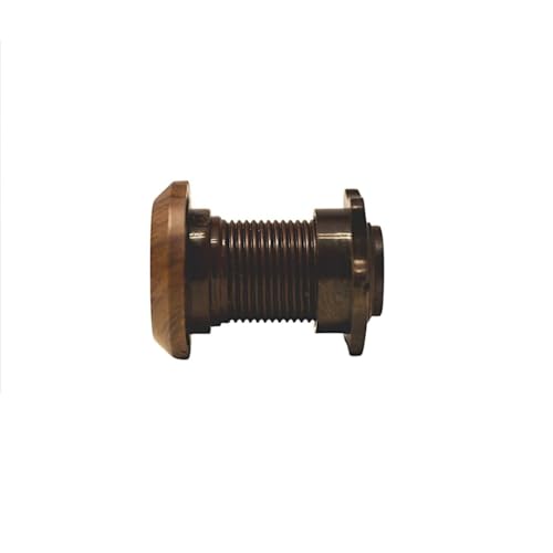 Image of Eye Berry Door Viewer Peephole,Full abs Door Eye Glass lens180-Degree Wide Angle Lens.20 MM to 38 mm Door thikness 25 mm Hall Required (50, wengy Wooden)