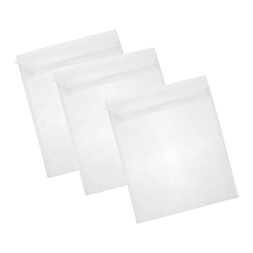 IMIKEYA 3Piezas Bolsas De Lavandería De Grande Para Ropa Suéteres y Lencería Protección Para Máquina Bolsas De Colada De Color