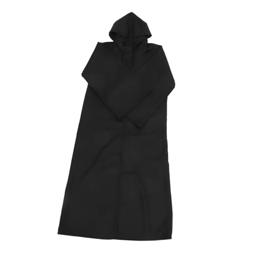 Cape Halloween noire à capuche S - Complétez votre déguisement de vampire lors d'une fête cosplay