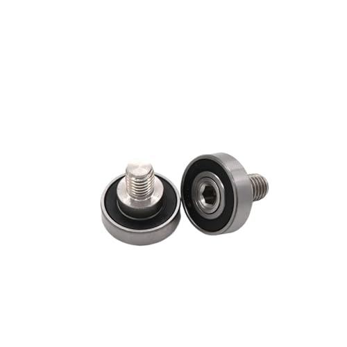 Roulement à filetage externe galet guidage vis m10 JS600128-8C5L12M10
