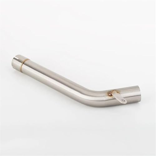 Tube d'échappement moto pour Yamaha FZ6 Fazer design modifié haute finition pour routière sportive