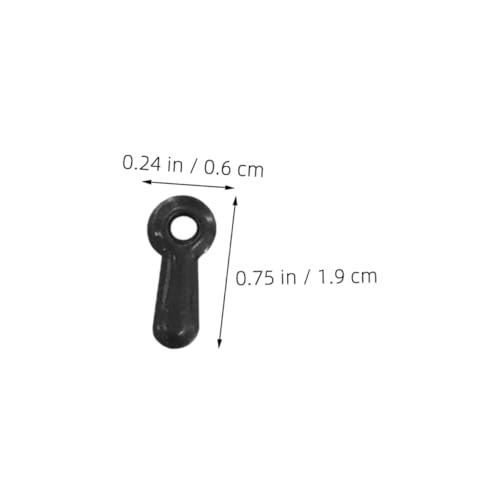 Image of 100pcs Picture Frame Hardware Clips with Screws Versatile Photo Frame Backing Fasteners for Wall Hanging Suitable for Pictures Artworks and Home Decor