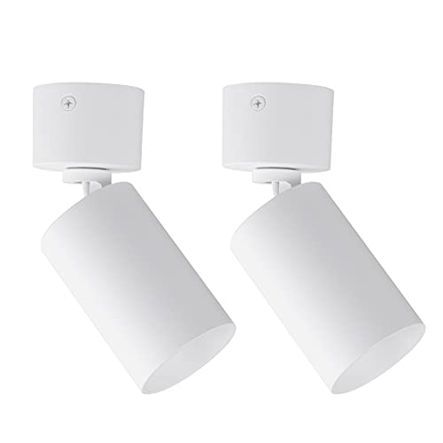 【Facile da installare】Questa faretto soffitto Superficie montata è facile da montare secondo le nostre istruzioni di installazione, ma per la tua sicurezza, installa sotto la guida di uno specialista.